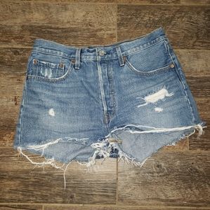 Levi jean shorts